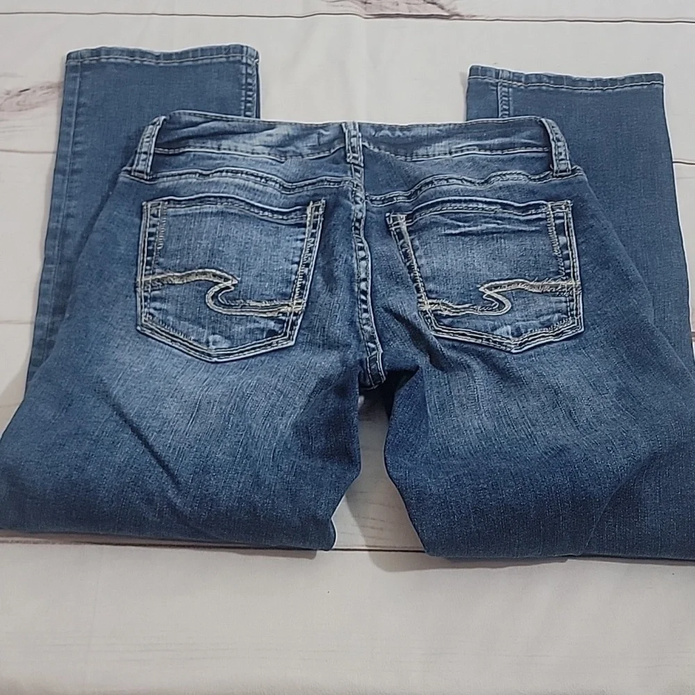 Silver Jeans these are